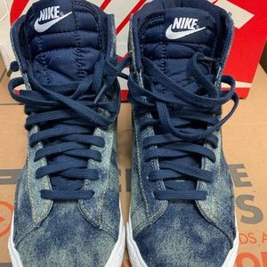 Women’s Nike Blazer Mid Denim